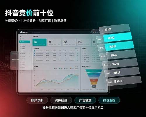 洋县抖音搜索竞价